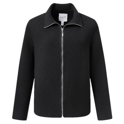 FINITY羊绒大衣翻领毛呢外套