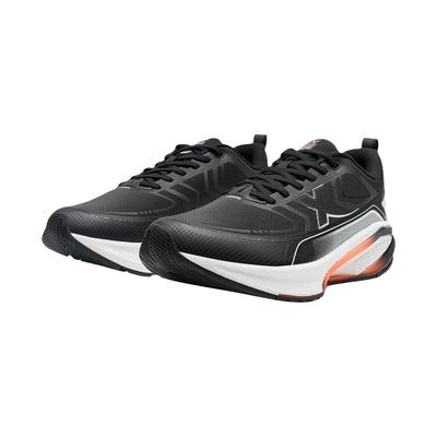 特步星耀2丨跑步鞋男鞋革面棉鞋跑鞋976419110070/976419370059