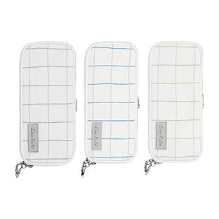 【自营】日本KOKUYO国誉笔袋多层文具盒双拉链大容量学生双层笔袋追星女孩高中生日系文具笔盒