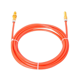 手持激光焊机送丝管自动焊超强伟业焊机钢丝管配件铝焊石墨烯软管