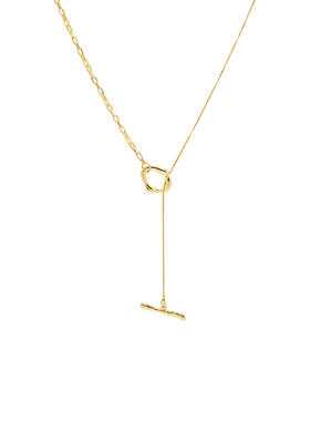 OT拼接项链女2025新款高级