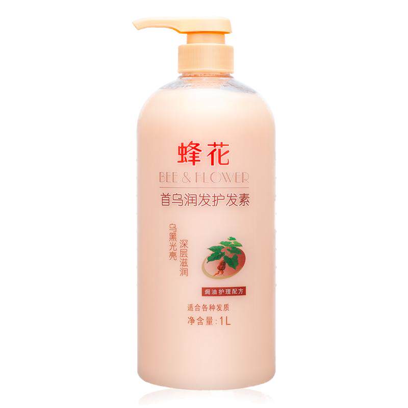 【旗舰店正品】蜂花首乌护发素1L