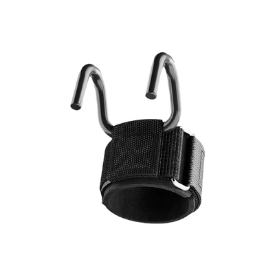 引体向上助力钩器吊单杠防脱手健身手套护腕辅助握力钩带硬拉保护