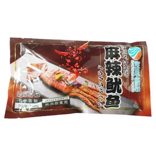 麻辣大鱿鱼150克 一口满足铁板烤鱿鱼 炙烤鱿鱼须 寿司海鲜小吃