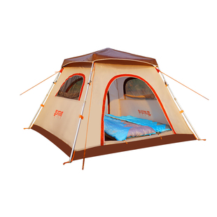 喜马拉雅自动速开帐篷天幕二合一户外全铝杆便携折叠露营野营装备