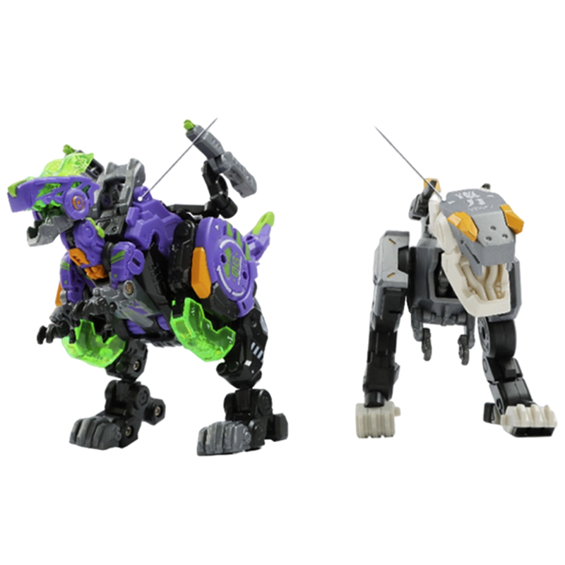 52TOYS猛兽匣锂怪酸鬼变形玩具