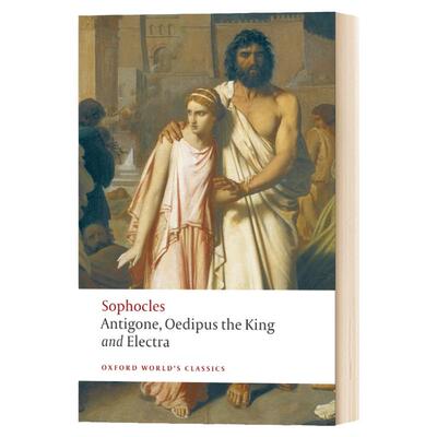Antigone Oedipus the King and Electra Sophocles 原版书籍文集书籍