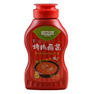 烤肉韩式蘸酱包肉酱东北五花肉石锅拌饭生菜酱烧烤酱餐饮商用蘸料