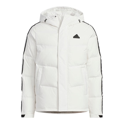阿迪达斯男女防泼水保暖羽绒服