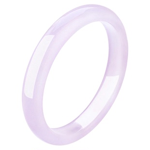 马料香槟粉树莓粉高冰高透玛瑙玉髓手镯气质显白藕粉西柚粉带证书