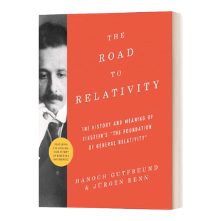 相对论之路 英文原版 The Road to Relativity 爱因斯坦手稿的魅力 平装 英文版 进口英语原版书籍