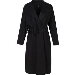 Maseley/玛塞莉设计感长大衣冬季新款高级感时尚气质英伦风外套女