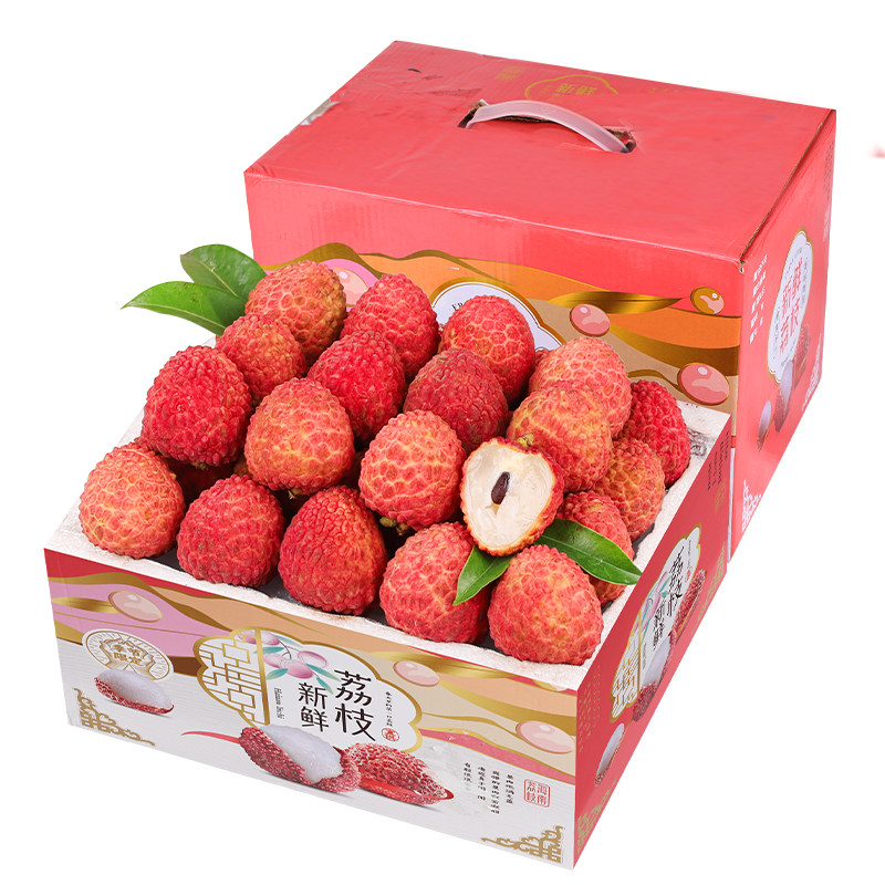 高端品种丨顺丰当季仙进奉荔枝