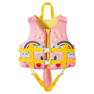 2023年进口儿童救生衣专业船用大浮力背心便携钓鱼多功能急流马甲