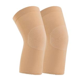 护膝保暖女士夏季寒腿加绒超薄护膝女夏天无痕关节保暖炎加长护膝