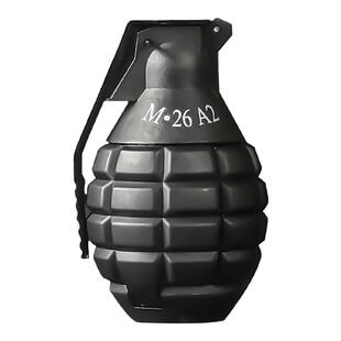 仿真手雷弹模型可爆炸m67军事模型道具弹射烟雾榴弹儿童玩具礼物