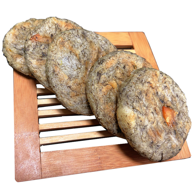 蒿子粑粑野菜糕点安徽六安清明果