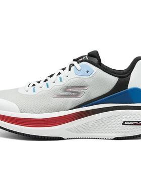 Skechers斯凯奇 MEN'S GO 舒适回弹 低帮 休闲跑步鞋 男 白色