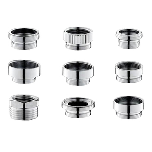 厨房面盆台盆龙头转换接头能万水龙头配件大全小转大口径水嘴接头