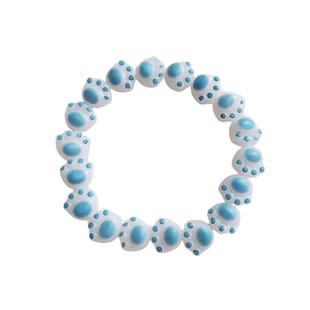 冰透粉色小学生盘玩玻璃菩提手串盘珠绕指柔高颜值手链女解压神器