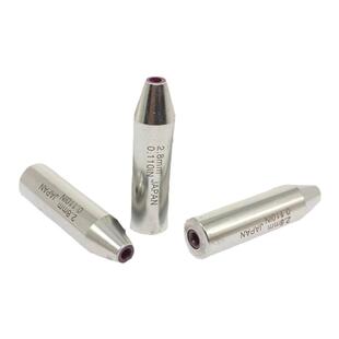 金宝玛机配件红宝石细孔放电机眼膜导丝咀打孔机导嘴穿孔机导向器