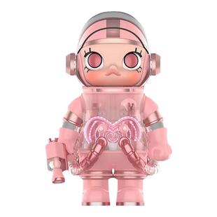 POPMART泡泡玛特MEGA SPACE MOLLY心悦400%手办潮流大娃玩具礼物
