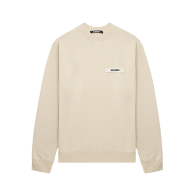 ITJACQUEMUS纯色圆领卫衣