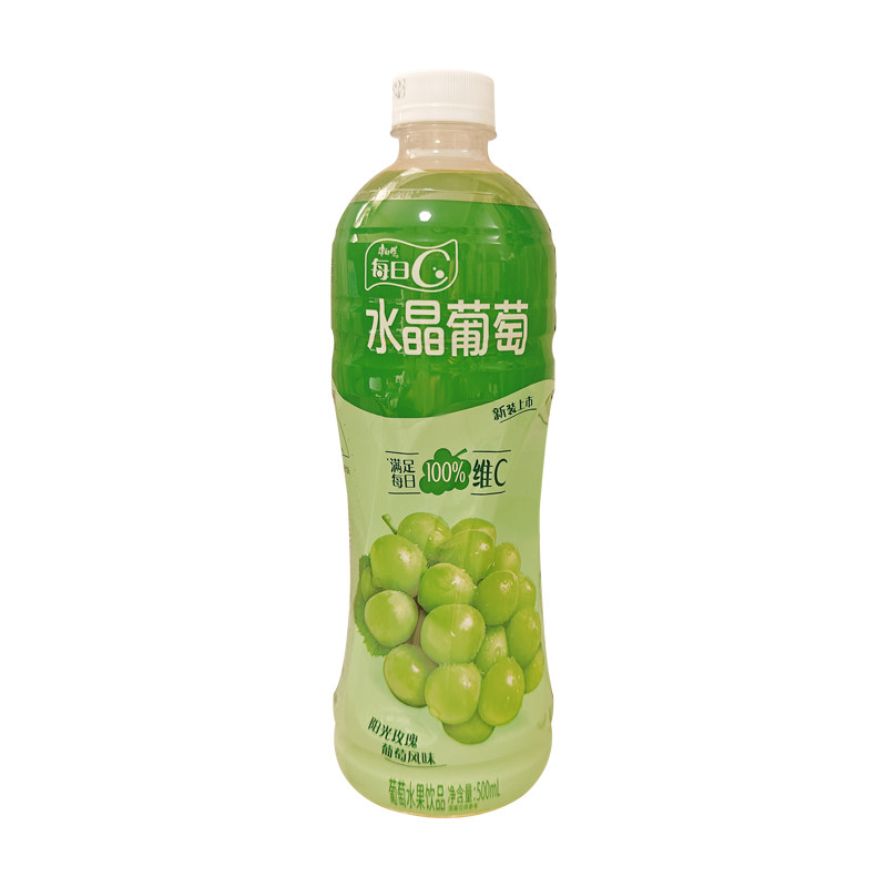 康师傅水晶葡萄500ml瓶装果味