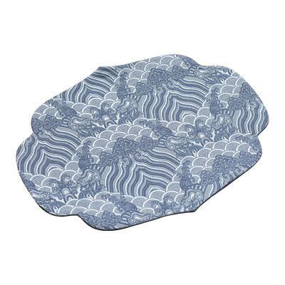 言席禅意织锦个人品茗小茶席垫布