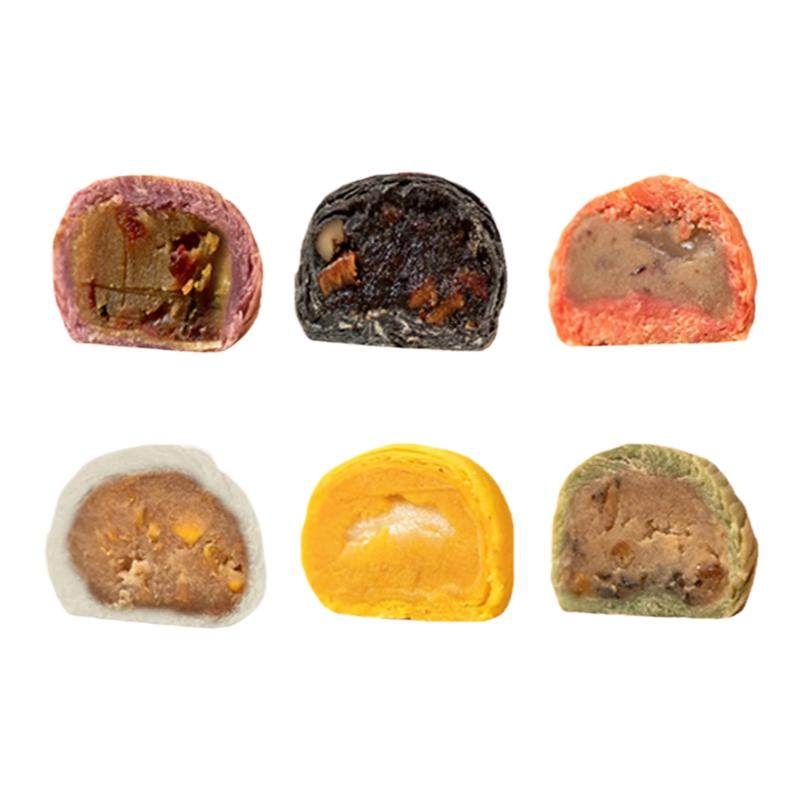 清真酥皮月饼星球酥中式糕点散装茶点苏式流心中秋节送礼团购定制