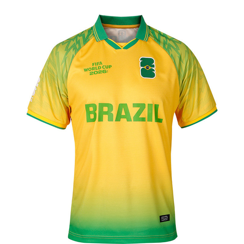 FIFA国际足联2026世界杯国家队助威服T恤运动休闲比赛/训练短袖