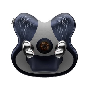 飞利浦肩颈按摩器头部按摩枕仿生揉捏多区域按摩斜方肌颈部放松