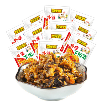 小袋装四川下饭菜李记乐宝