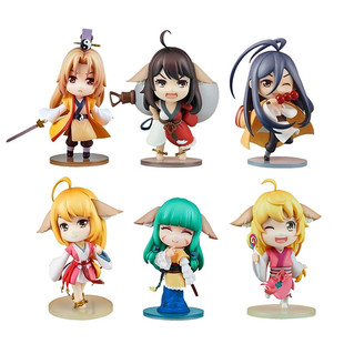 Myethos盒蛋 狐妖小红娘 东方月初 涂山苏苏 雅雅 红红 手办盲盒