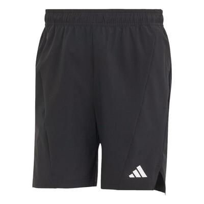 Adidas阿迪达斯男子夏季新款简约透气训练健身梭织运动短裤IK9723