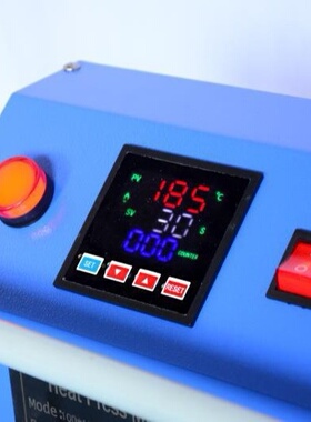 平板烫画机抽拉式服装压烫机广告布抱枕80*100CM印花高压热转印机