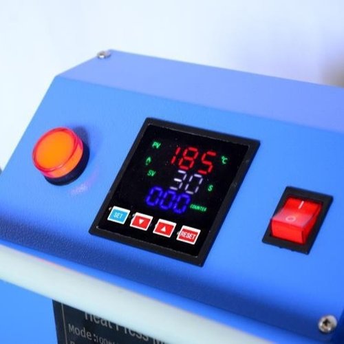 平板烫画机抽拉式服装压烫机广告布抱枕80*100CM印花高压热转印机