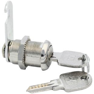 C级电脑钥匙转舌锁B级文件柜铁皮柜子锁芯抽屉锁更衣柜信箱柜门锁