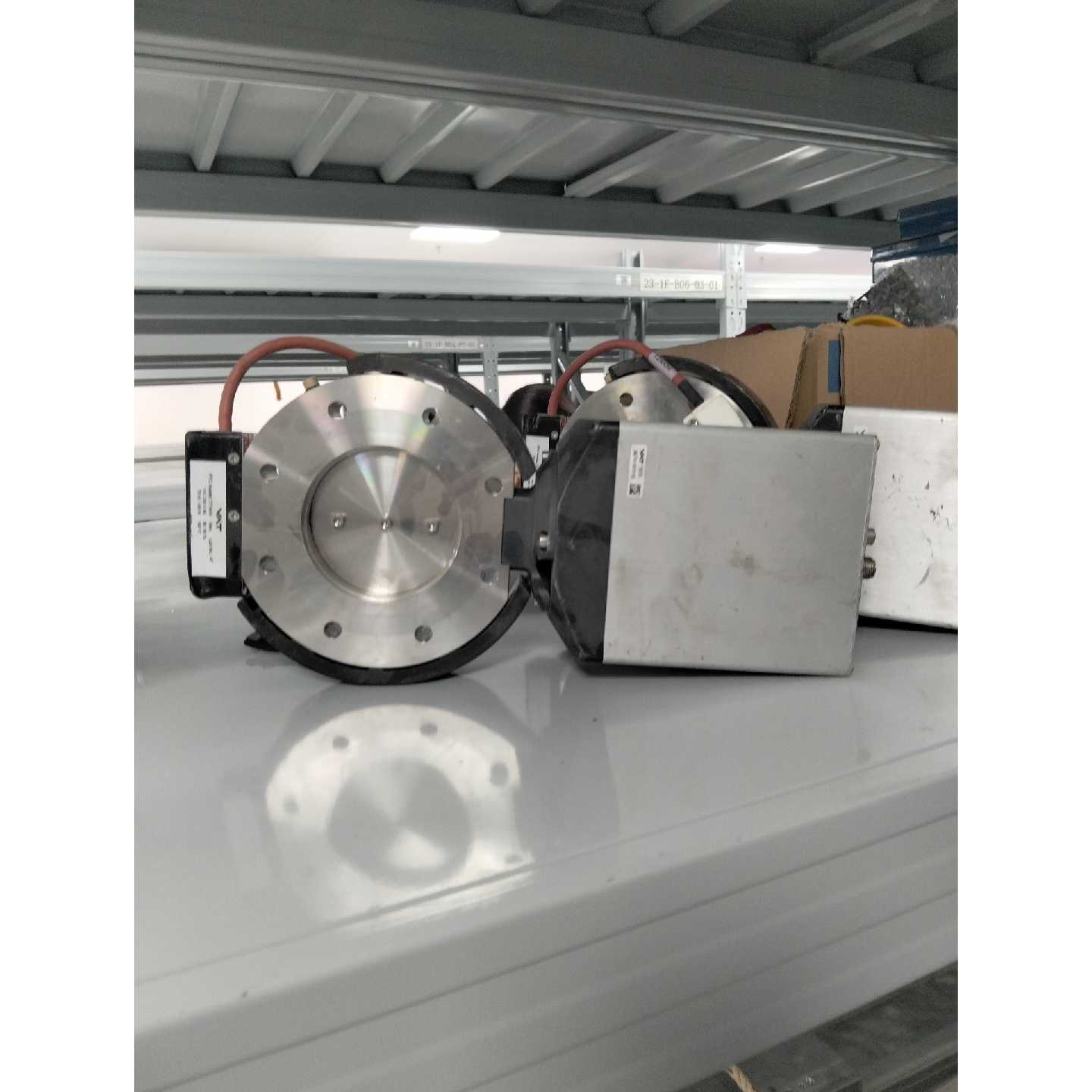 瑞士VAT蝶阀控制器蝶阀总成，型号61238-PEAP-B议价