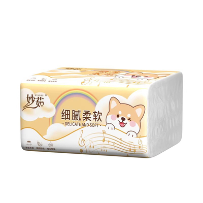 3大包抽纸加量装整箱实惠