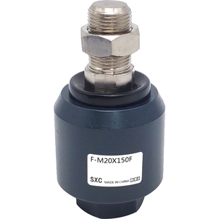 气缸连接浮动接头F-M4X070FM5x0.8M6M8M10*1.25M12M141618x1.5JAF