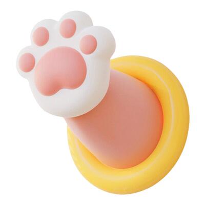 伸出猫爪硅胶小夜灯送儿童礼物