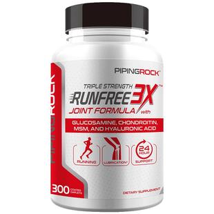 B300片朴诺三倍氨糖维骨力关节补氨糖白瓶氨糖软骨素美国原装进口