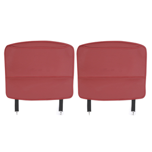 适用保时捷卡宴防踢垫Macan帕拉梅拉座椅储物车内饰改装饰防护垫