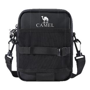 骆驼户外运动单肩包斜挎包健身小背包休闲上班通勤挎包