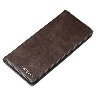 oppoFindx8ultra手机壳新款真皮镜头全包防摔外壳 findx8S+保护套findx8s翻盖皮套findx8Pro商务牛皮手机套