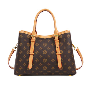 高端手提包女2025上新上班通勤包大容量带夹层托特包提升气质大包