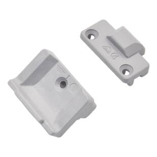 Roto塑钢门窗中间锁 平开窗后背锁密封卡扣解决合页一侧漏风锁点