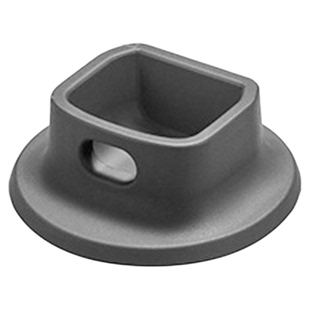 适用DJI大疆pocket4P/4/3相机防护硅胶底座防滑固定支架桌面软胶底座灵眸口袋云台相机支撑保护膜套配件