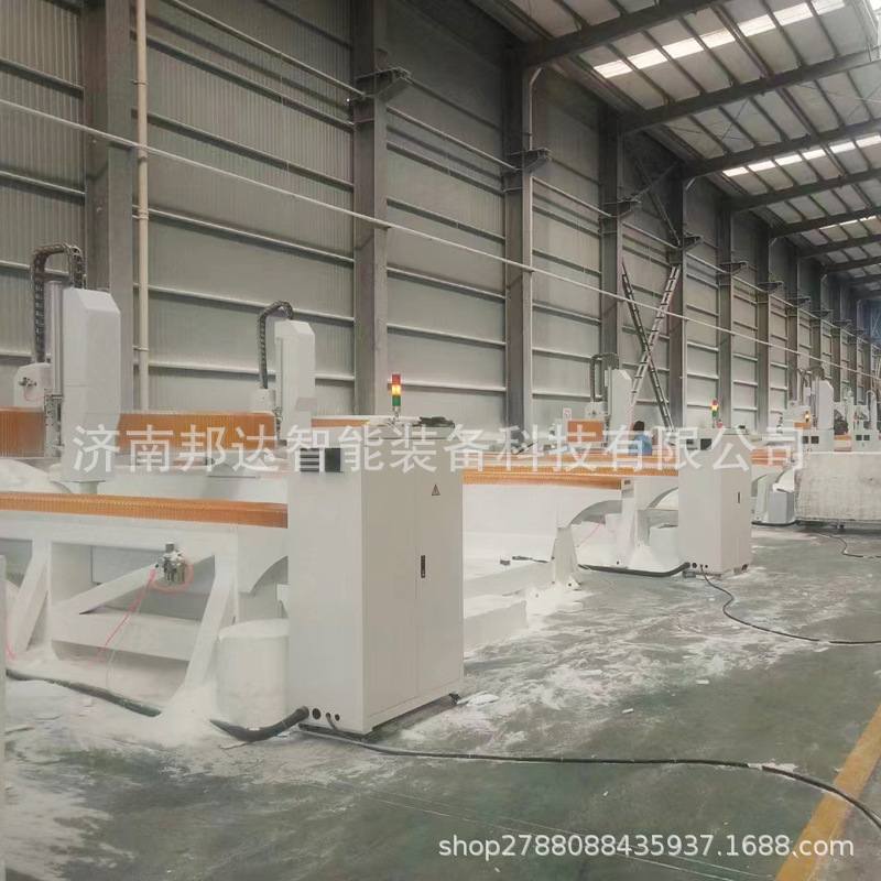 大型数控雕刻机 加工泡沫消失模木模机 婚庆道具泡沫雕塑雕刻机